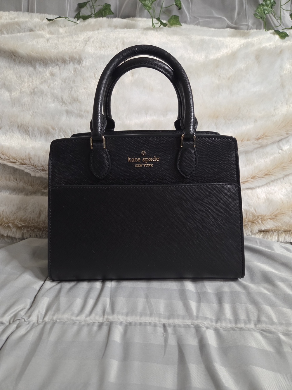 kate spade New York Madison Medium Satchel